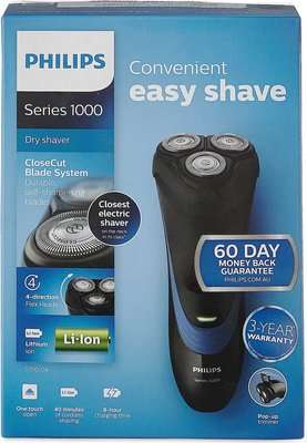 Philips Shaver Series 1000 Dry Electric Shaver