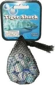 Marbles - Tiger Shark 20 Small + 1 Large