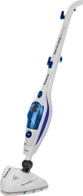 Taurus Mopa de Vapor Multiuso - 9 in 1 Foldable Upright Plastic Steam Mop (350ml)(1500W)(White)