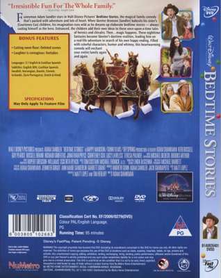 Bedtime Stories (DVD)