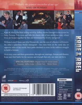 Kane & Abel - The Complete Mini Series (DVD)