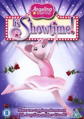 Angelina Ballerina: It's Showtime (DVD)