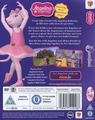 Angelina Ballerina: It's Showtime (DVD)