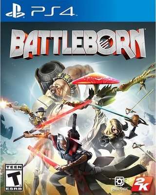 Battleborn (PlayStation 4)