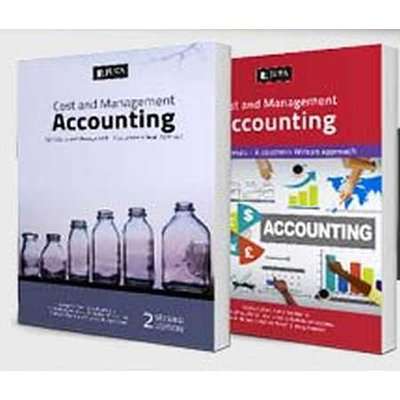 Cost and Management Accounting Bundle (Paperback, 1st & 2nd Edition)