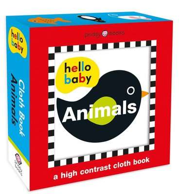 Hello Baby Animals Cloth Book