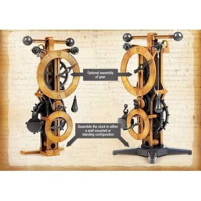 Academy Da Vinci Series 8: Clock Model Kit