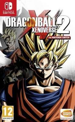 Dragon Ball Xenoverse 2 (Nintendo Switch, Game cartridge)