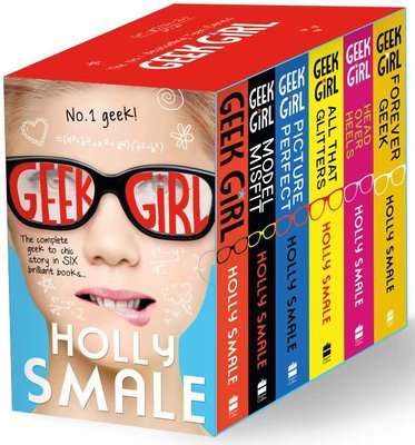 Geek Girl 6-Book Collection (Paperback, Boxed set)