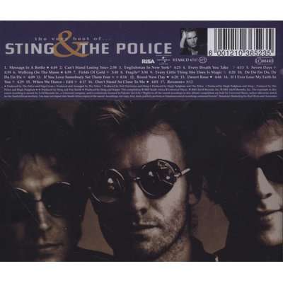 The Very Best Of Sting & The Police  (CD)