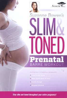 Suzanne Bowen's Slim and Toned Prenatal Barre Workout (DVD)