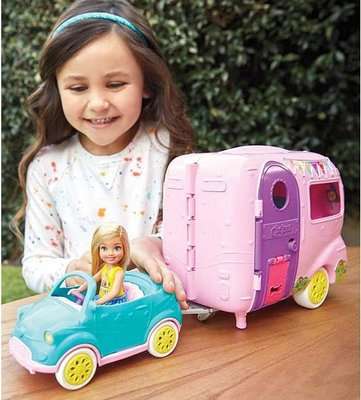 Barbie Club Chelsea Camper