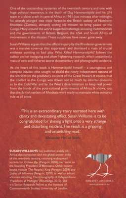 Who killed Hammarskjold (Paperback)