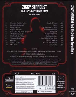 Ziggy Stardust & The Spiders From Mars  - 30th Anniversary Edition (DVD)