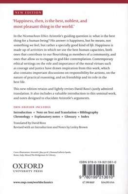 The Nicomachean Ethics (Paperback)