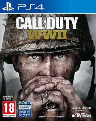 Call of Duty WW2 (UK/FR) (PlayStation 4)