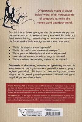 Depressie - Simptome, Oorsake En Genesing (Afrikaans, Paperback)