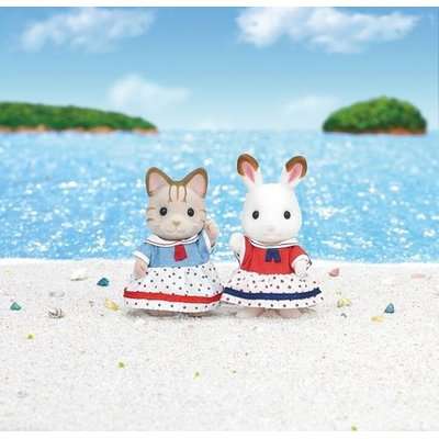 Sylvanian Families - Seaside Friends (Pack of 2)