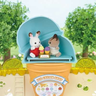 Sylvanian Families - Seaside Friends (Pack of 2)