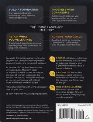 Spanish Complete Course (CD, Unabridged edition)