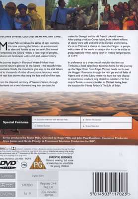 Michael Palin: Sahara (DVD)