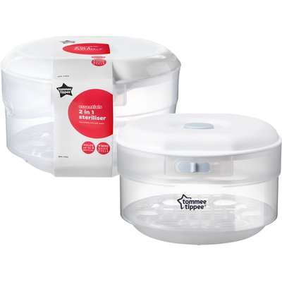 Tommee Tippee Essentials 2 in 1 Microwave Steriliser