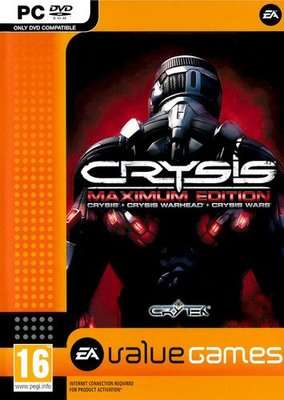 Crysis - Maximum Edition (PC, DVD-ROM)