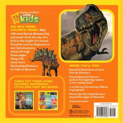 Little Kids First Big Book of Dinosaurs (Hardcover)