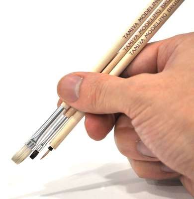 Tamiya Paint Brush Set (Basic)