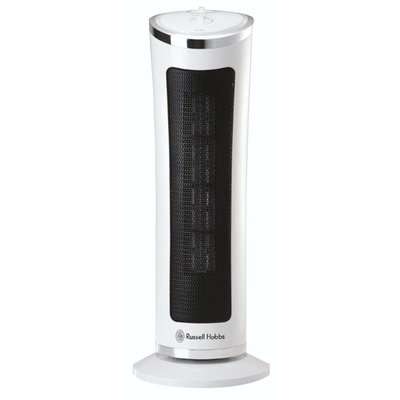 Russell Hobbs PTC Tower Fan Heater (100W)