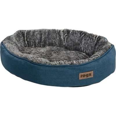 Rogz Catz Cosy Pod Cat Bed (Petrol)
