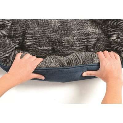 Rogz Catz Cosy Pod Cat Bed (Petrol)