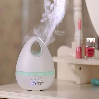 Crystal Aire Egg Aroma Diffuser (White)