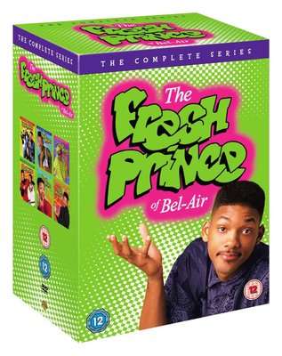 The Fresh Prince Of Bel-Air: The Complete Series - Season 1-6 (DVD, Boxed set)