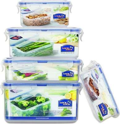 Lock & Lock 5 Piece Container Set