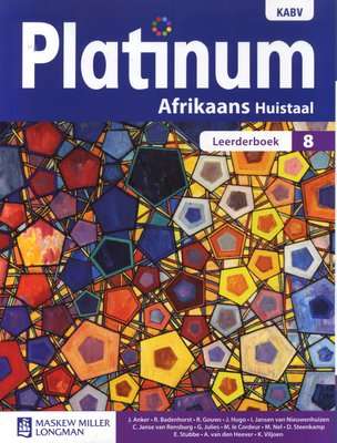 Platinum Afrikaans Huistaal KABV - Graad 8 Leerderboek (Afrikaans, Paperback)