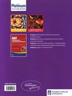Platinum Afrikaans Huistaal KABV - Graad 8 Leerderboek (Afrikaans, Paperback)