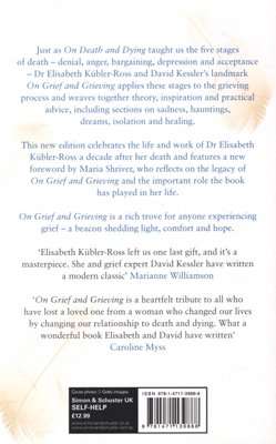 On Grief and Grieving - Finding the Meaning of Grief Through the Five Stages of Loss (Paperback, Re-