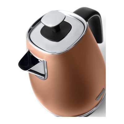 Delonghi Distinta Electric Kettle (Style Copper)