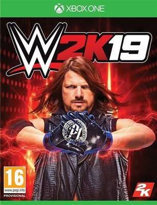 WWE 2K19 (XBox One)