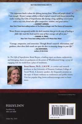 The Gifts Of Imperfection (Paperback)