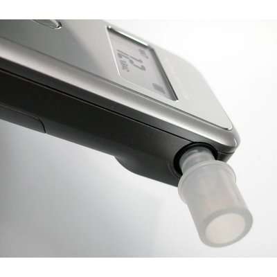 AlcoScan AL7000 Premium Breathalyser (Silver Grey)