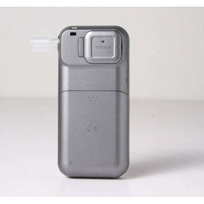AlcoScan AL7000 Premium Breathalyser (Silver Grey)