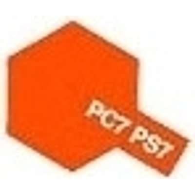 Tamiya PS-7 Orange (For Polycarbonate Bodies)