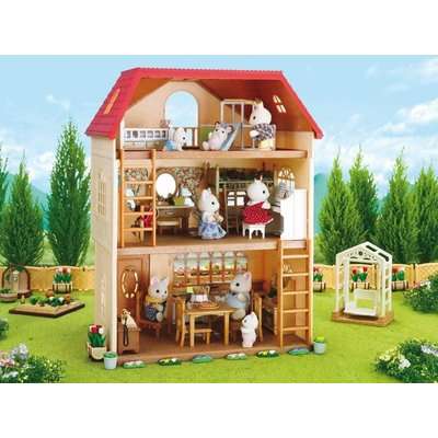 Sylvanian Families - Three-Story House (Gift Set C)
