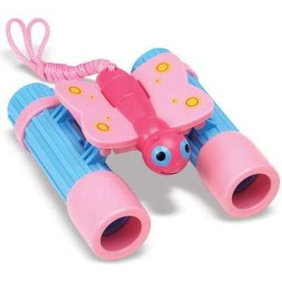 Melissa & Doug Beach & Outdoor Play - Bixie Butterfly Binoculars