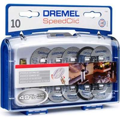 Dremel SpeedClic Cutting Accessory Set (10 Piece)