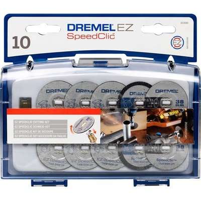 Dremel SpeedClic Cutting Accessory Set (10 Piece)