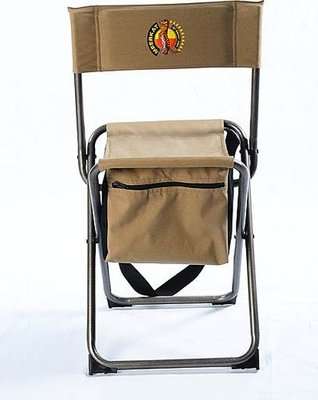 Meerkat High Back Shooters Stool (150kg)