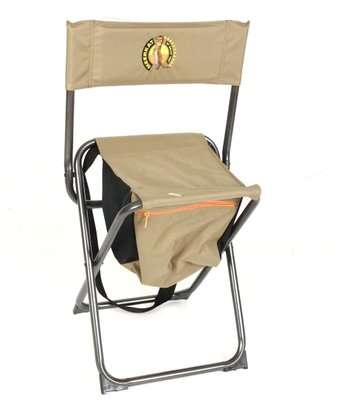 Meerkat High Back Shooters Stool (150kg)